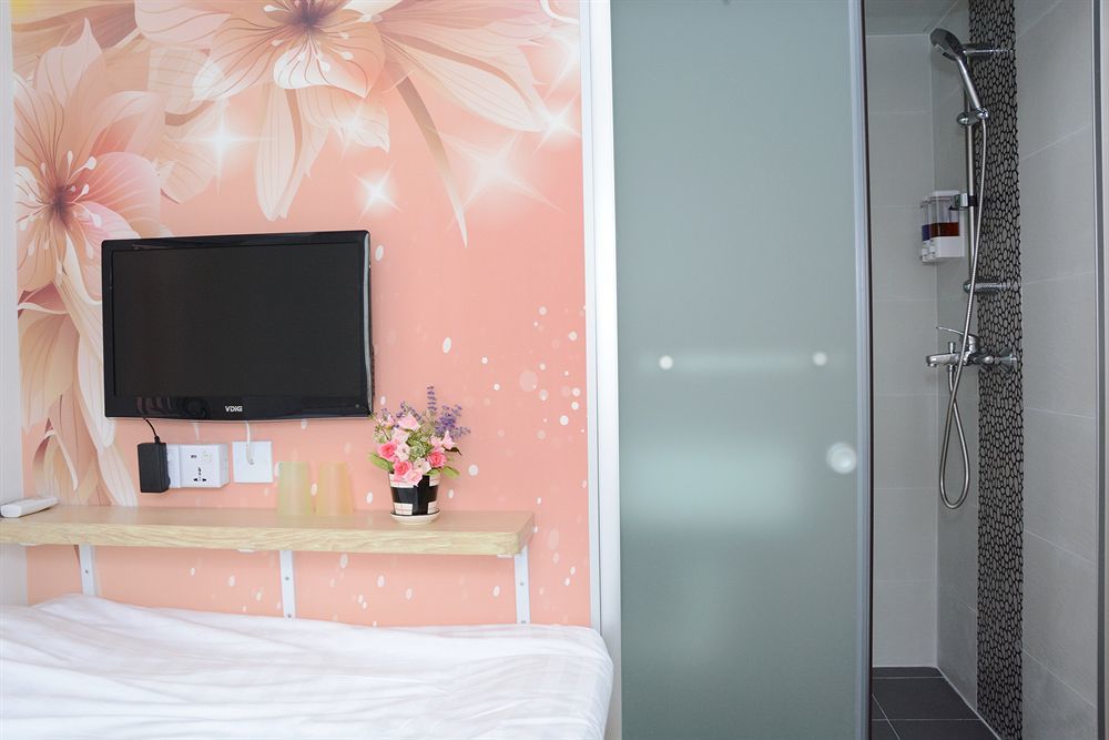Sunrise International - Boutique Hostel Kowloon  Buitenkant foto