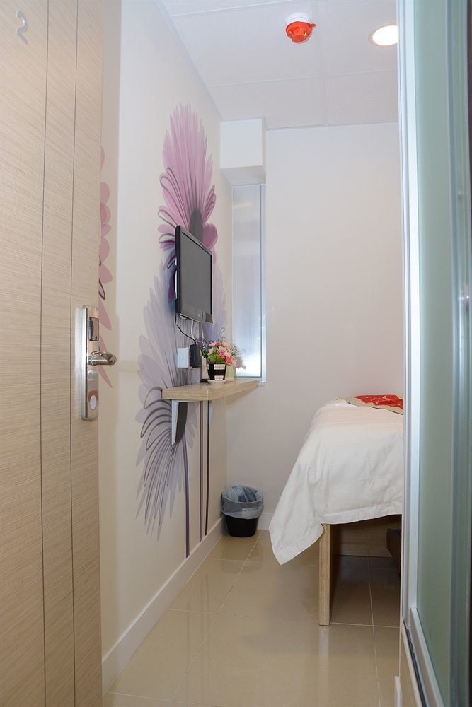 Sunrise International - Boutique Hostel Kowloon  Buitenkant foto